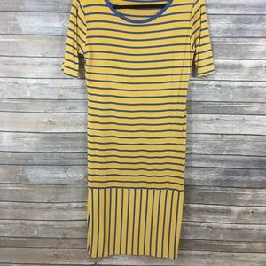 EUC LLR Julia Fitted Dress